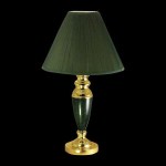 Настольная лампа Eurosvet 008/1T GR зеленый
